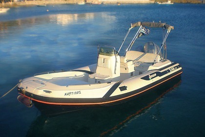 Charter RIB ZAR 57 Lefkada