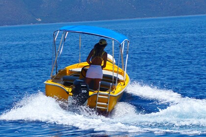 Hire Boat without licence  Vip 460 Kefalonia