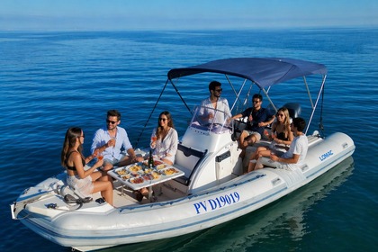 Miete RIB Lomac Nautica 760 In Palavas-les-Flots