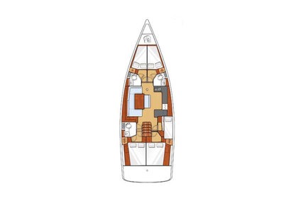 Aluguel Veleiro Beneteau Oceanis 48 Laurium