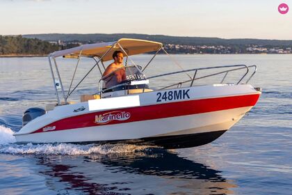Miete Motorboot Marinello Fisherman 19 Malinska