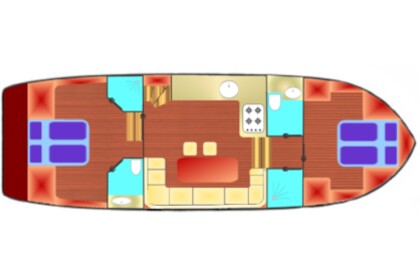 Miete Hausboot Gruno 37 Subliem Classic Berlin