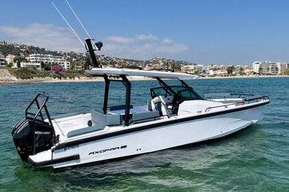 Miete Motorboot Axopar 29 Sun Top Cannes