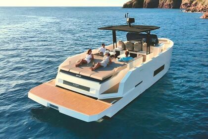 Rental Motorboat DE ANTONIO 42 Ibiza Magna