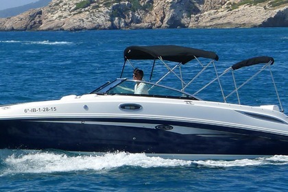 Alquiler Lancha SEA RAY 280 SUNDECK Ibiza