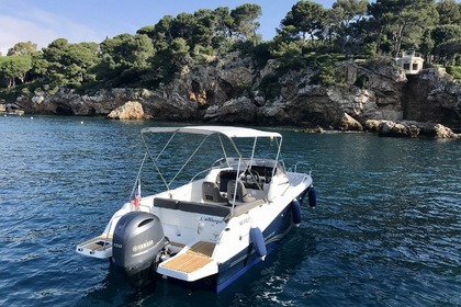 Alquiler Lancha JEANNEAU Cap Camarat 6.5 WA série 3 Antibes