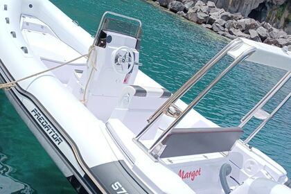 Noleggio Barca senza patente  Lupin - ITALBOAT SRL Predator 570 Piano di Sorrento