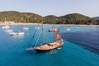 Alquiler Goleta Turquia Mehmet 15 Meler Ibiza