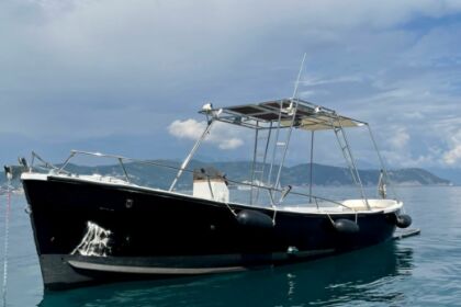 Charter Motorboat Bianchi e Cecchi Ex Scialuppa di salvataggio La Spezia