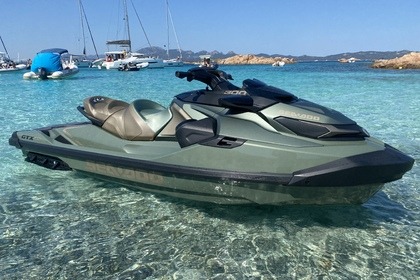 Noleggio Moto d'acqua Seadoo Seadoo GTX 300 cv Portisco