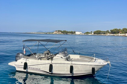 Hire Motorboat JEANNEAU Cap Camarat 6.5 Cc serie 3 200cv Antibes
