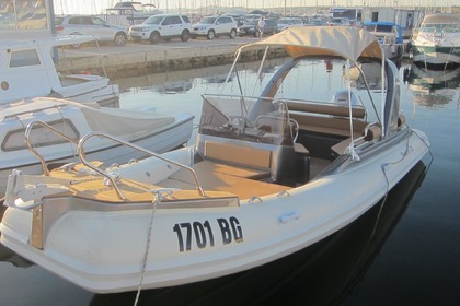 Rental RIB Grginic yachting Shark BF23 Biograd na Moru