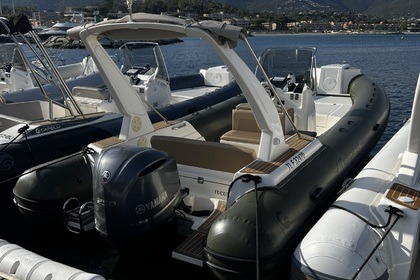 Rental RIB CAPELLI TEMPEST 770 Cavalaire-sur-Mer
