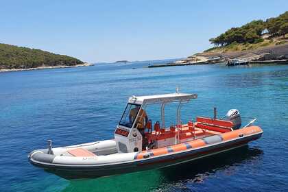 Location Semi-rigide Highfield 860 Sar Hvar