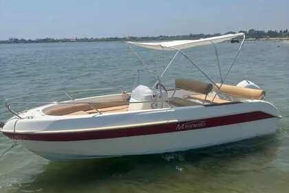 Location Bateau sans permis  Marinello Fisherman 16 Syracuse