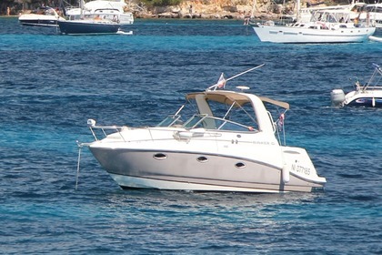 Miete Motorboot RINKER 260 EXPRESS CRUISER Cannes