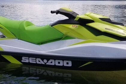 Location Jet-ski Seadoo 130 GTI Lecci