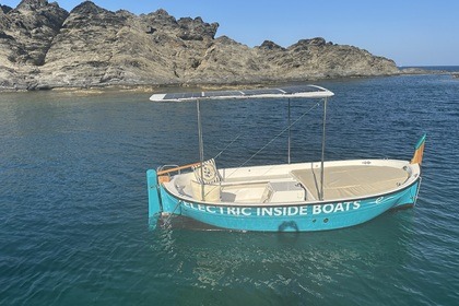 Charter Boat without licence  PASCUAL ELECTRICA Cadaqués