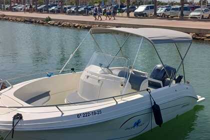 Verhuur Motorboot Pacific Craft 545 Dénia