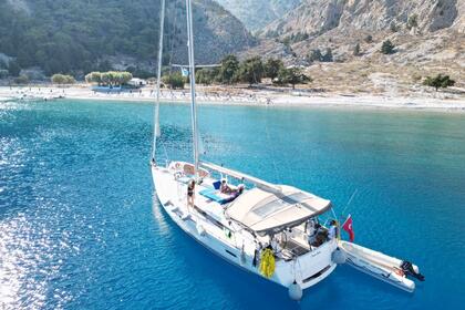 Hire Sailboat Jeanneau Sun Odyssey 509 Bodrum
