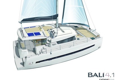 Rental Catamaran BALI - CATANA BALI 4.1 Pula