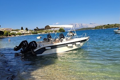 Rental Boat without license  Mpiskinis Bluwater Perigiali