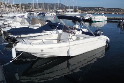 Charter Motorboat Gs Nautica 580 Bandol