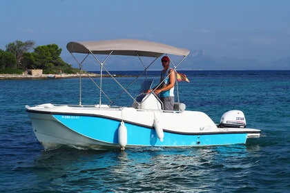 Aluguel Barco sem licença  V2 V2 5.0 Can Picafort