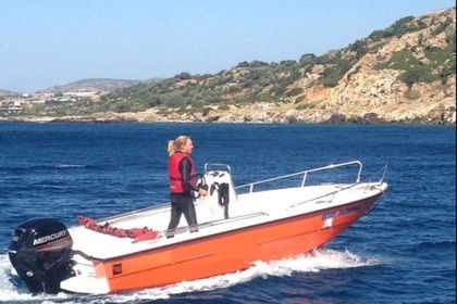Rental Motorboat Mare 5.5m 80hp Hora Sfakion