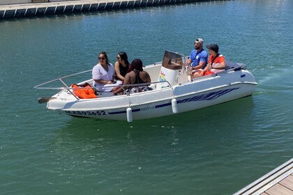 Location Bateau sans permis  Ranieri Aquamar Frontignan