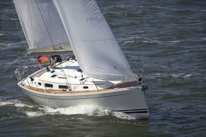 Rental Sailboat HANSE 342 Nikiti