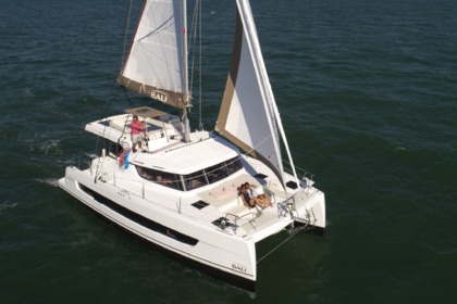 Verhuur Catamaran Bali - Catana Bali 4.0 CATSPACE Sant Antoni de Portmany