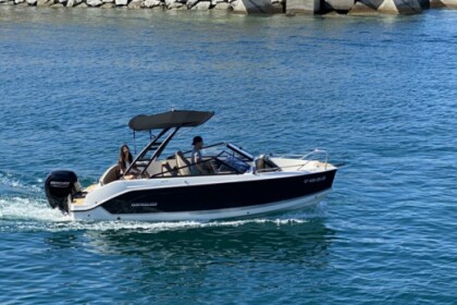 Charter Motorboat Quicksilver 605 BOWRIDER Marbella