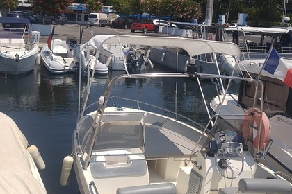 Miete Motorboot ULTRAMAR OPEN 570 Juan les Pins