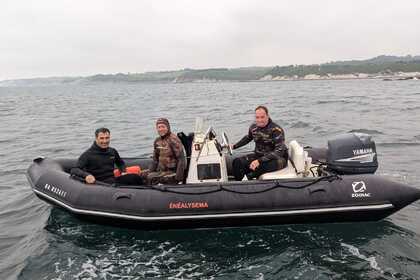 Charter RIB Z NAUTIC Zodiac pro ll 500 Hendaye