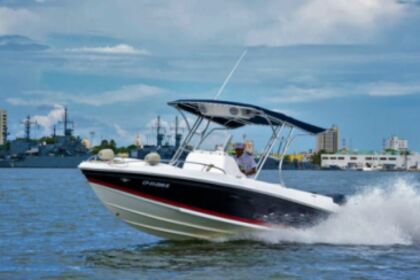 Rental Motorboat Custom 29 Cartagena