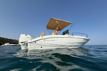 Miete Motorboot IDEA MARINE Idea Marine 58 Blanes