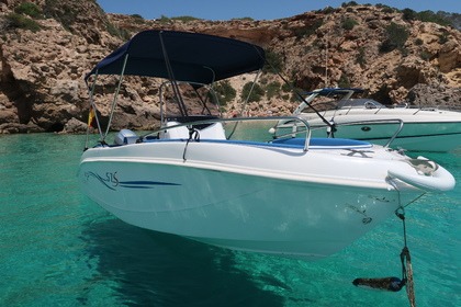 Charter Motorboat Trimarchi 57S Ibiza