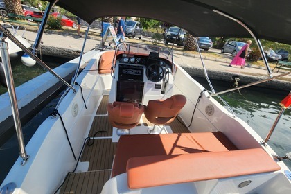 Rental Motorboat Okiboats Baracuda 545 Tivat