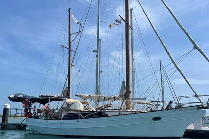Verhuur Zeilboot custom 36 Santa Marta
