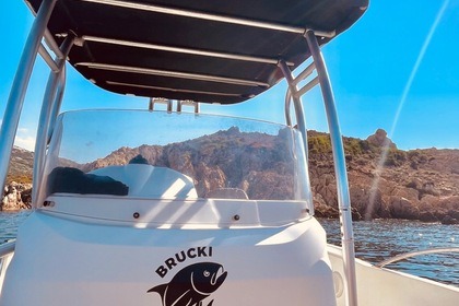 Verhuur Motorboot Jeanneau Cap Camarat 6.5 Cc Calvi