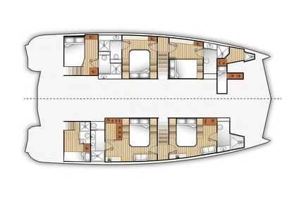 Aluguel Iate a vela  Moon Yacht 60 LUX Laurium