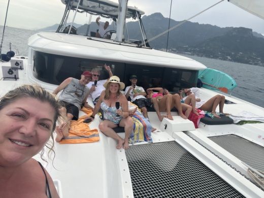 Salerne Catamaran Lagoon Lagoon 46 alt tag text