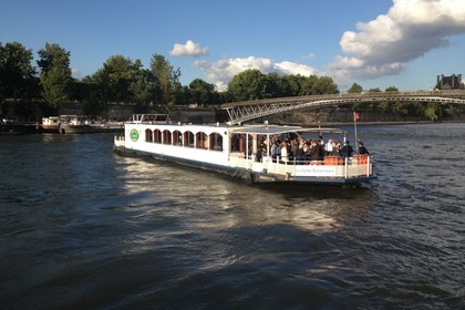 Noleggio Houseboat PARIS CANAL Guêpe Buissonnière Parigi