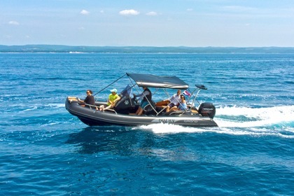 Verhuur RIB Grand 650 Rovinj
