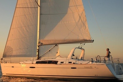 Miete Segelboot Beneteau Oceanis 50 Family Ibiza