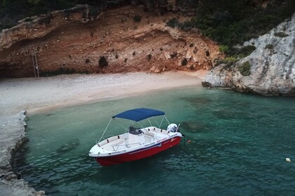 Rental Motorboat Nireus 530 Zakynthos