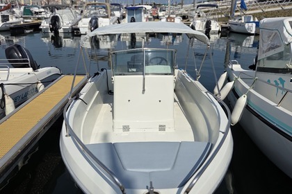 Verhuur Motorboot Jeanneau Cap Camarat 510 Arcachon