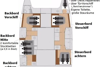 Charter Catamaran Fountaine Pajot Fountaine Pajot Saona 47 (Quintet) - 5 + 1 cab. Biograd na Moru