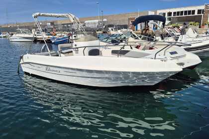 Miete Boot ohne Führerschein  Blumax 19 Openline Palermo